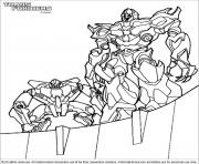 Printable transformers 194  coloring pages